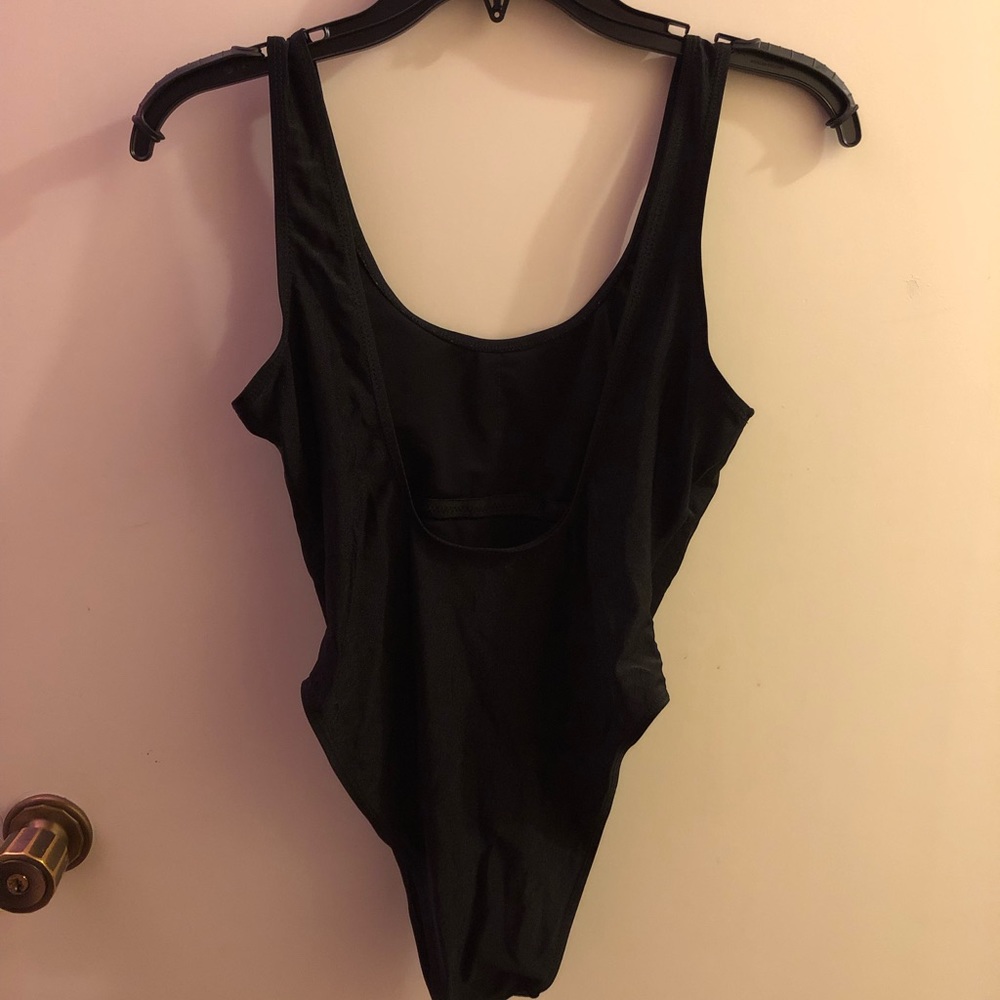 Zaful high waisted backless swimsuit (worn once)